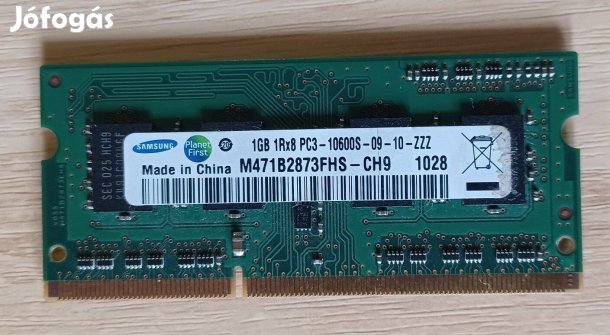 Samsung 1Gb notebook ram