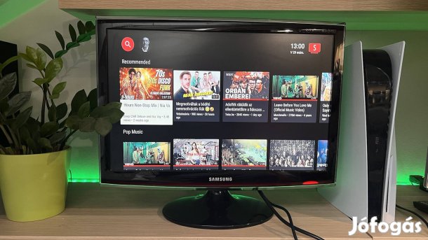 Samsung 22" TV monitor HDMI-s