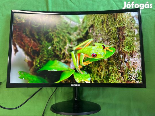 Samsung 24" ívelt Monitor