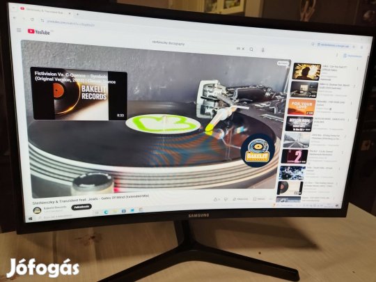 Samsung 24" ivelt full hd monitor