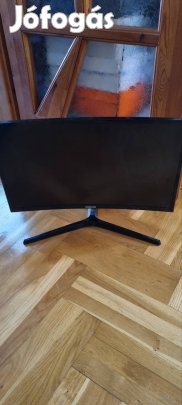 Samsung 24" ívelt led monitor hibás 