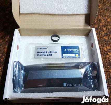 Samsung 256 GB M.2 Nvme Pcie SSD + Vadiúj passzív hűtés