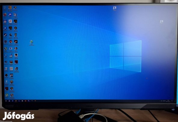 Samsung 27" monitor kis hibával