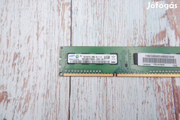 Samsung 2GB DDR3 1333MHz RAM memória M378B5773DH0-CH9