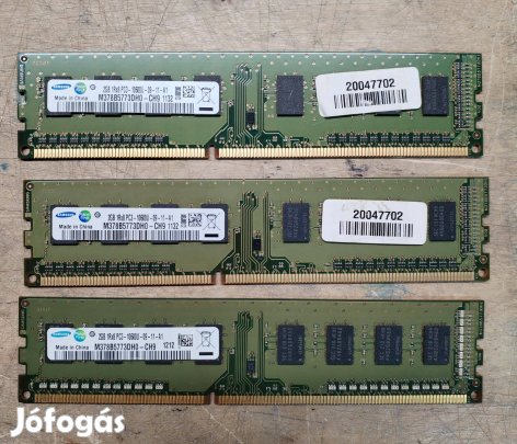 Samsung 2GB DDR3 RAM 1333MHz 1Rx8 / 1000 Ft/db