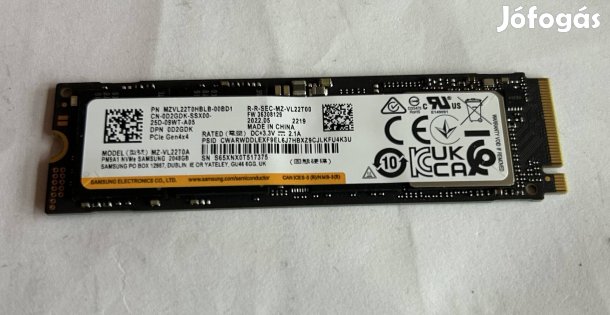 Samsung 2tb m2 nvme ssd