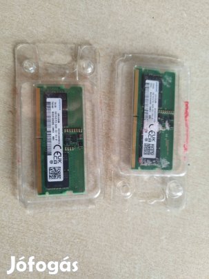 Samsung 2x8GB DDR5  5600Mhz RAM eladó 