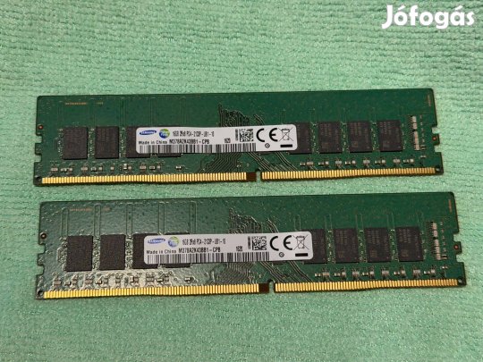 Samsung 32Gb (2x16Gb) DDR4-2133 memória eladó