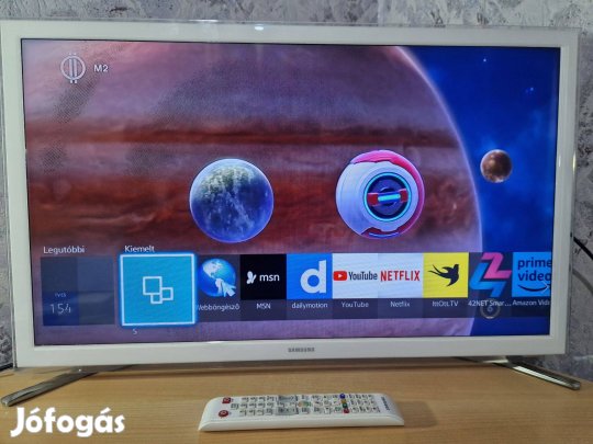 Samsung 32H4510 Smart Wifi Youtube LED Tv/Számla/Szép Áll./Gari