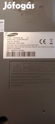 Samsung 32 "-os LCD tv eladó 