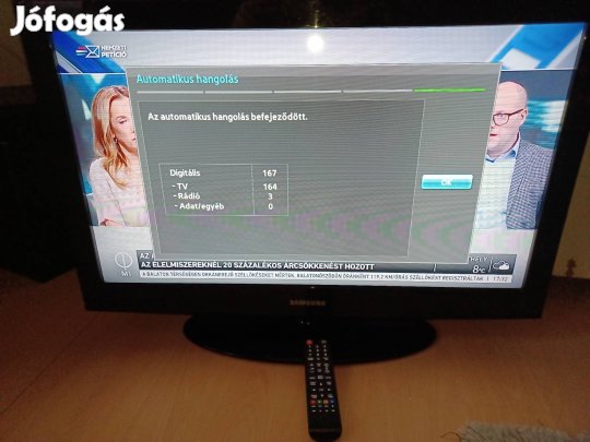 Samsung 32 colos LCD televízió 