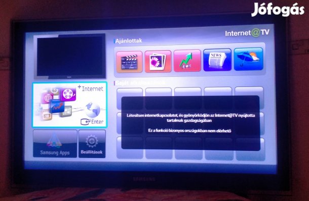 Samsung 3D / internetes / 82cm 