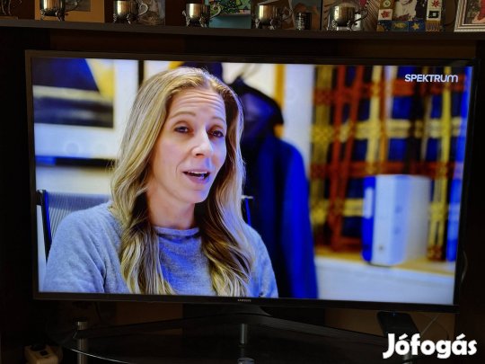 Samsung 43" led tv kishibás eladó 