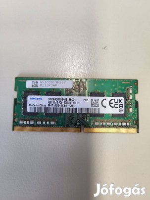 Samsung 4GB DDR4 3200MHz Notebook RAM