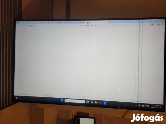 Samsung 4K UHD ( UE55KU6000W ) TV eladó