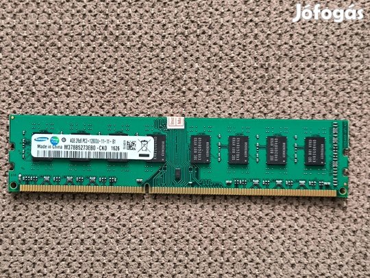 Samsung 4 GB DDR3 memória RAM