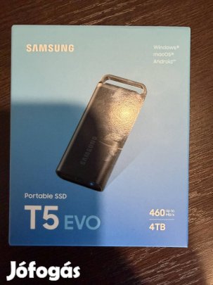 Samsung 4 TB külső ssd