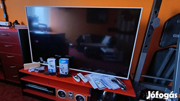 Samsung 55" Aktív 3D SMART LED TV 4 x 3D Szemüveg 2 x Távirányító