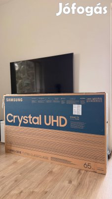 Samsung 65" Crystal UHD TV, TU7100, UE65TU7102 eladó