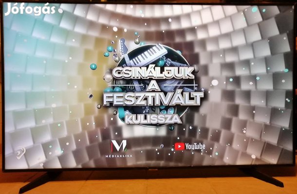 Samsung 65 collos 4K LCD LED SMART TV eladó