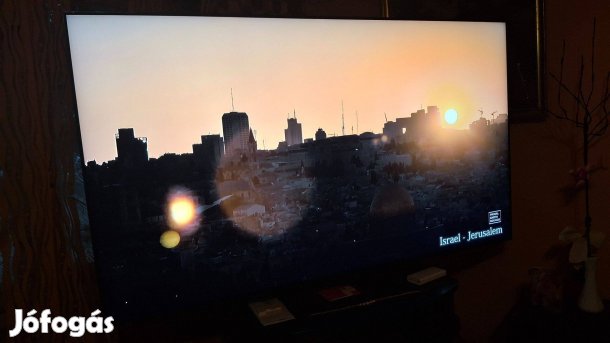 Samsung 75Neo Qled Mini LED TV,5hó,makulátlan,sok garanciával 189cm!
