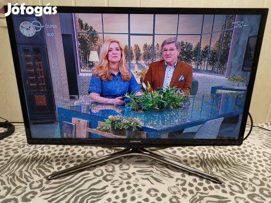 Samsung 81cm, Full HD, Led Tv. Szép éless képpell