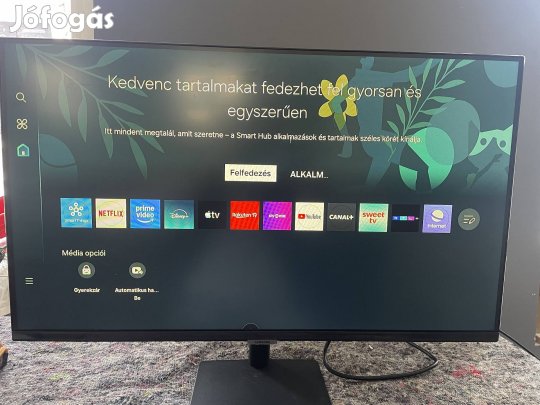 Samsung 81cm monitor ( wifis)