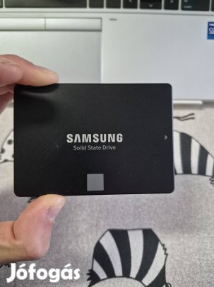 Samsung 860 Evo 2.5 250GB SATA3 SSD merevlemez 100%