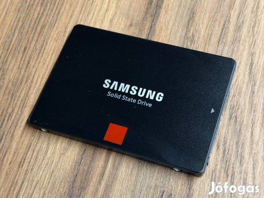 Samsung 860 Pro 2TB 2.5" SSD - 93%, hibátlan állapot, kifogástalan műk