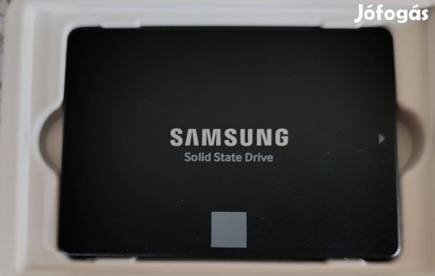 Samsung 870 Evo SATA 2.5" SSD 500GB belső meghajtó