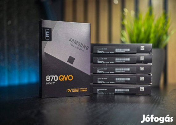 Samsung 870 Qvo 8TB SSD