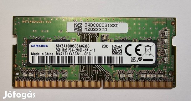 Samsung 8 GB DDR4 2400 MHz