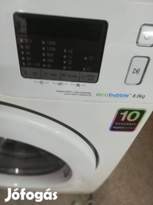 Samsung 8kg 1400c mosogép Bp
