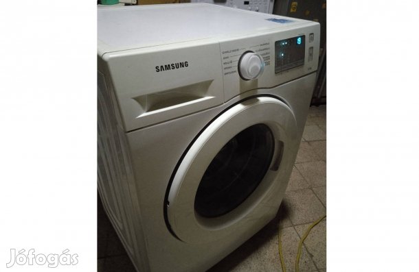Samsung 8kg mosógép garanciával 1400 centrifugával.hibátlan