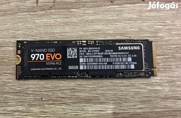 Samsung 970 Evo 500GB M.2 Nvme SSD