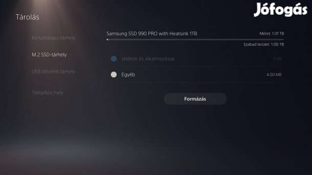 Samsung 990 Pro Heatsink 1TB (M.2 Nvme SSD)