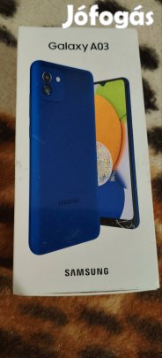 Samsung A03 kiválló állapotban! 