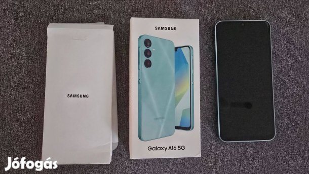 Samsung A16 5G 128GB Light Green eladó