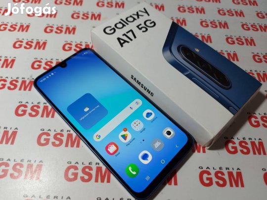 Samsung A17 5G 256 független garanciás 