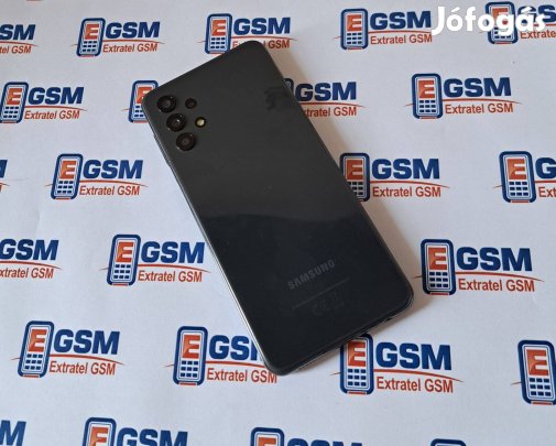 Samsung A32 5G 128GB Fekete Kártyafüggetlen Használt Mobiltelefon