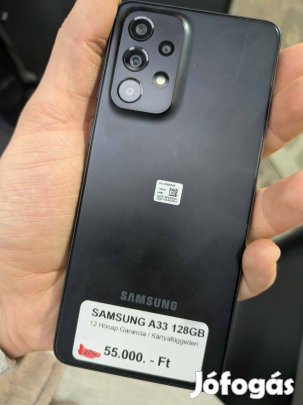 Samsung A33 128GB