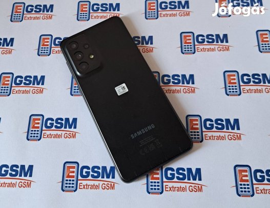 Samsung A33 5G 128GB Fekete Kártyafüggetlen Használt Mobiltelefon