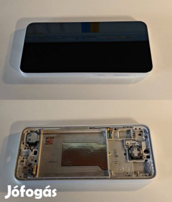 Samsung A35 kijelző (fehér)