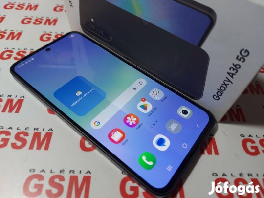 Samsung A36 5G 256Gb független garanciás 