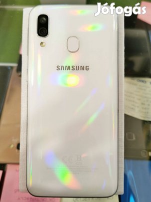 Samsung A40 4/64 3 hónap garancia 5.9" AMOLED FM rádió dual sim