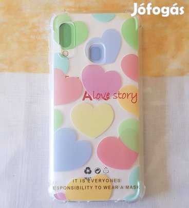 Samsung A40 mobiltelefon tok ( új ) 20260325