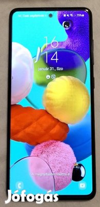 Samsung A51 dual-SIM mobiltelefon 128GB