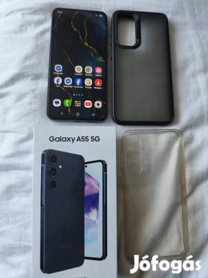 Samsung A55 5G eladó!