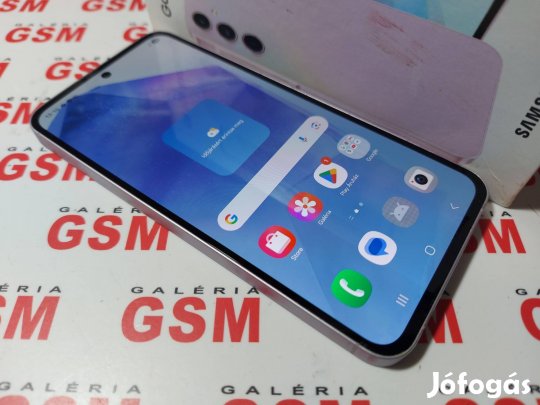 Samsung A55 8/128gb újszerű független garanciás 