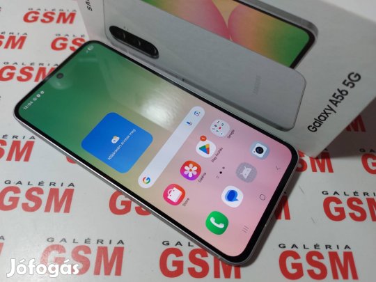 Samsung A56 5g 256gb újszerű független garanciás 